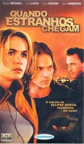 VHS Quando Estranhos Chegam
