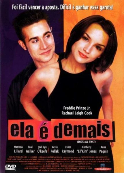 VHS Ela é Demais