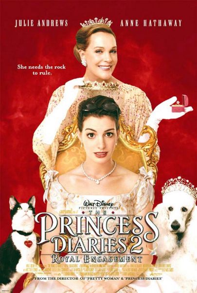 VHS O Diário da Princesa 2 - Casamento Real