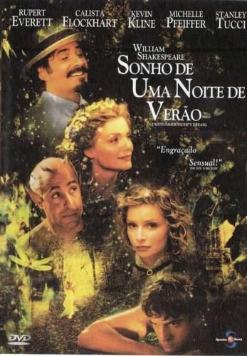 VHS Sonho de Uma Noite de Verão