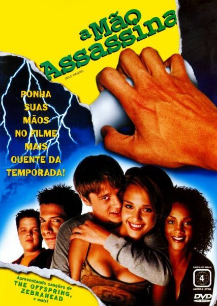 VHS A Mão Assassina