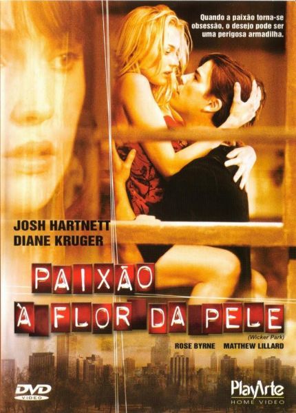 VHS Paixão à Flor da Pele