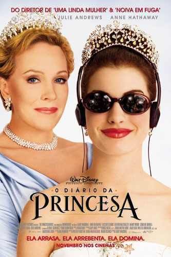 VHS O Diário da Princesa