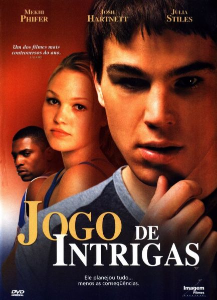 VHS Jogo de Intrigas
