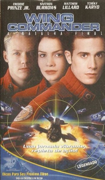 VHS Wing Commander - A Batalha Final